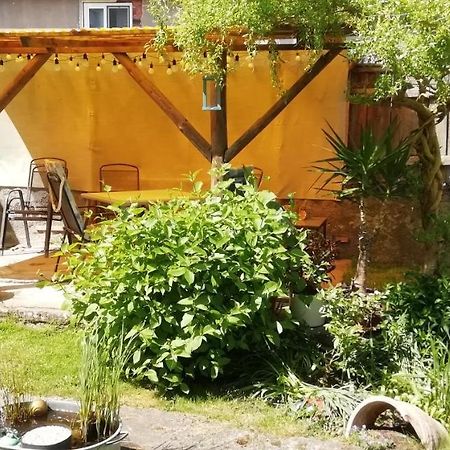Vip-Zelten Im Garten - Camping Weischlitz Buitenkant foto