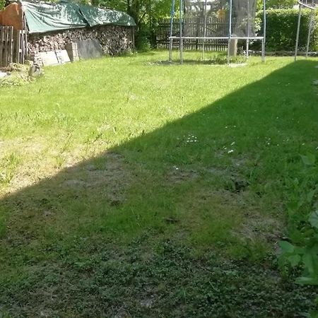 Vip-Zelten Im Garten - Camping Weischlitz Buitenkant foto
