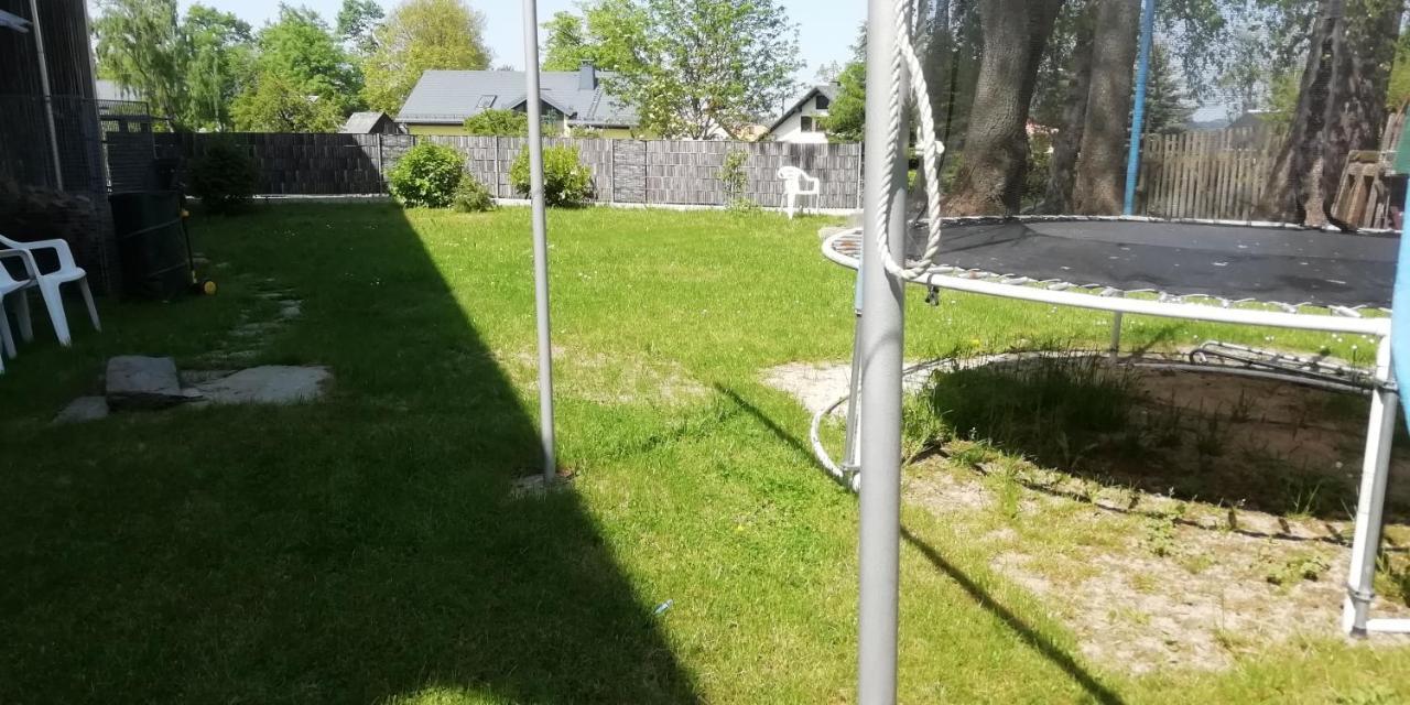 Vip-Zelten Im Garten - Camping Weischlitz Buitenkant foto