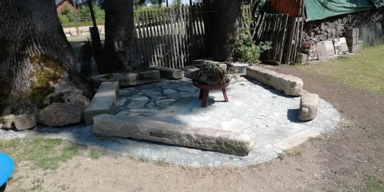 Vip-Zelten Im Garten - Camping Weischlitz Buitenkant foto